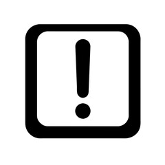 Exclamation Mark Icon