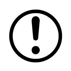 Exclamation Mark Icon