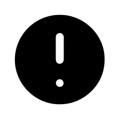 Exclamation Mark Icon