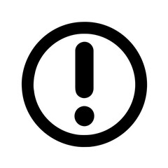 Exclamation Mark Icon