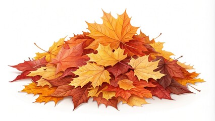 autumn maple leaves