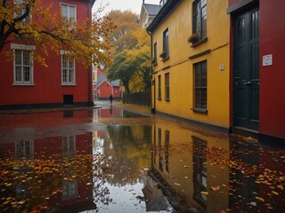 autumn in the city