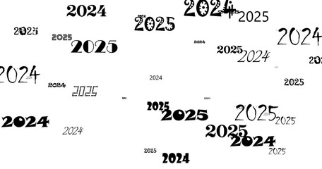 nowy rok, 2025, 2024 © Marek