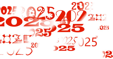 nowy rok, 2025, 2024 © Marek