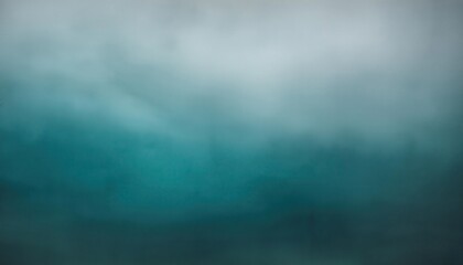 Dreamy Aqua Fog Texture. Soft Gradient in Hazy Blue Green Tones for Tranquil Backgrounds, Meditative Art, Atmospheric Design Elements, or Calm Nature Inspired Visual Themes