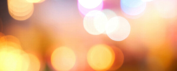 Banner Blurred background people join seminar business event auditorium hall convention. Banner...