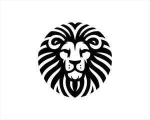 lion head mascot