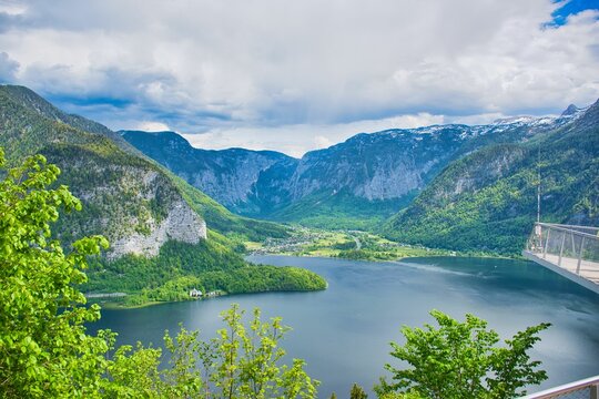 Hallstatt Skywalk (Welterbeblick) - 
Panoramic Viewpoint