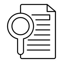 details outline icon