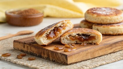 Hotteok – Perfect for Dessert Blogs, Street Food Features, Recipe Sites, and Cultural Cuisine Showcases