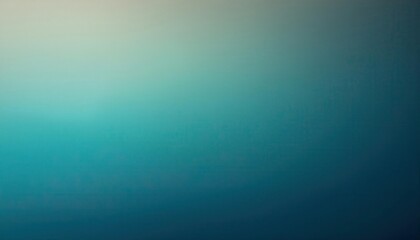 Obraz premium Tranquil Blue Green Gradient Background with Soft Color Transition, Ideal for Minimalist Design, Meditation Apps, Relaxing Visuals, and Contemporary Digital or Print Projects Seeking Calm and Balance