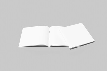 Square Brochure Blank