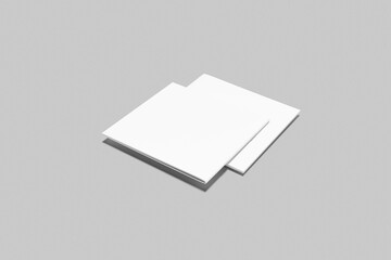 Square Brochure Blank
