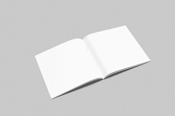 Square Brochure Blank