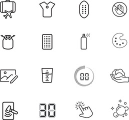 라인 아이콘 모음