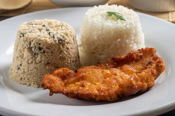 rice with chicken