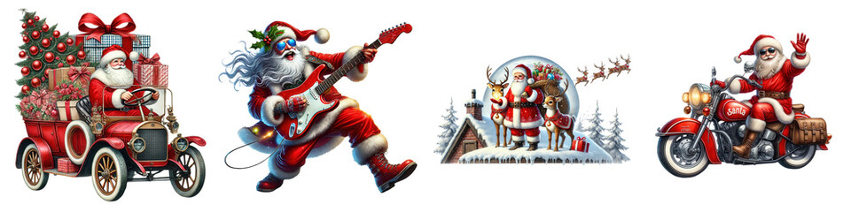 Fototapeta premium Santa Claus