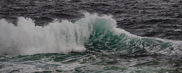 Travelling around the NC500 route in the North Coast of Scotland