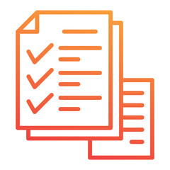 Fototapeta premium Rules Icon