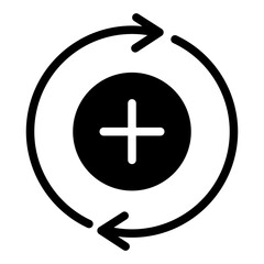Obraz premium feedback black icon