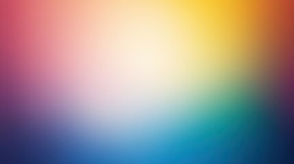 Fototapeta premium Vibrant Gradient Colorful Background for Creative Projects