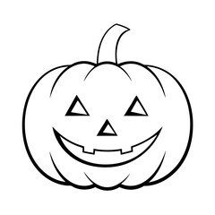 pumpkin-face-vector-art-illustration