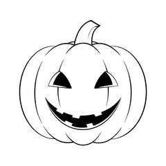 pumpkin-face-vector-art-illustration