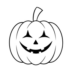 pumpkin-face-vector-art-illustration