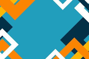 simple blue yellow white background