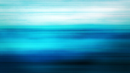 Abstract Blue and Teal Horizontal Stripes Background Texture