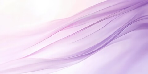 Soft Purple and Pink Abstract Wave Background