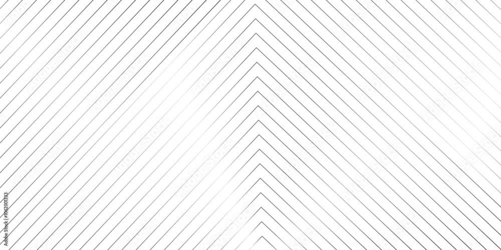 Poster abstract gradient white and black line pattern transparent monochrome stripe background texture. vec