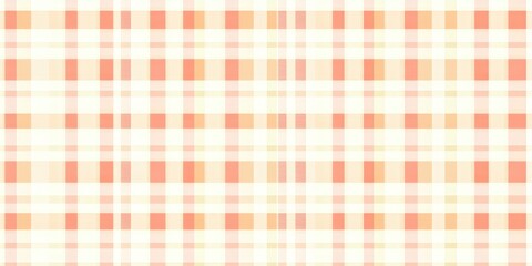 Soft Check Pattern in Warm Tones