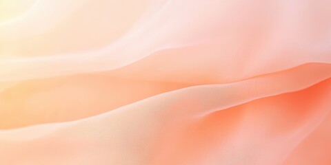 Soft Peach Fabric Texture Background
