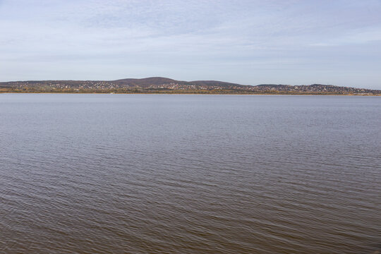 Ein See im Hebrst