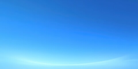 Calm Blue Sky with Subtle Gradient and Soft Texture