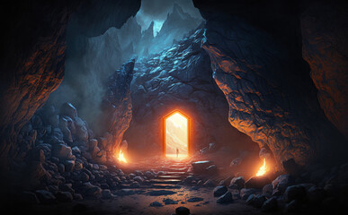Dungeon entrance