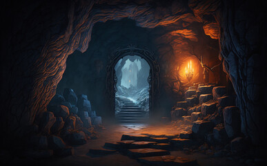Dungeon entrance