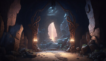 Dungeon entrance/hall