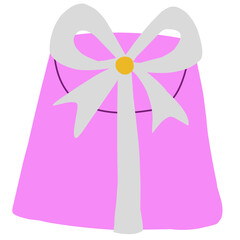 Gift box for party illustration
