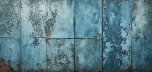 Obraz premium Rustic Water-Damaged Grunge Background