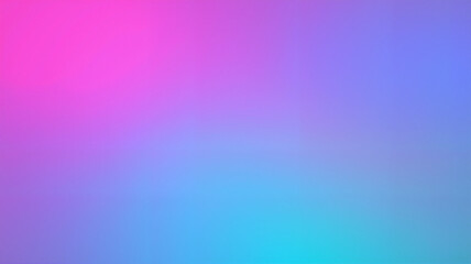Fototapeta premium Vibrant gradient background in pink purple and blue tones