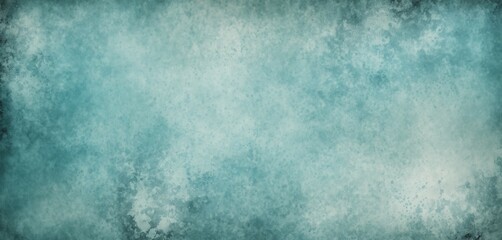 Aqua-Toned Water Streaked Grunge
