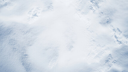 Obraz premium 눈내리는 풍경