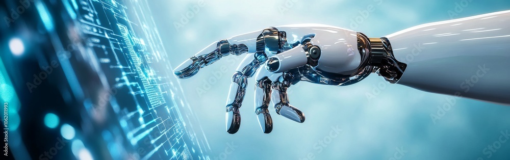 Aufkleber exploring the intersection of robotics and artificial intelligence in modern technology