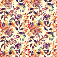 seamless floral pattern