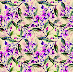 pattern with flowers