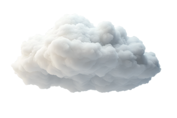White clouds isolated on transparent background,Transparent clouds in PNG format,cloud,white natural cloud element,white soft fluffy cloud on neat white background,realistic cloud fog overlay isolated
