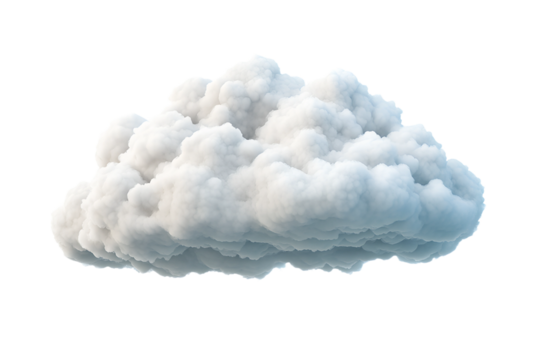 White clouds isolated on transparent background,Transparent clouds in PNG format,cloud,white natural cloud element,white soft fluffy cloud on neat white background,realistic cloud fog overlay isolated