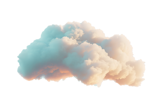 White clouds isolated on transparent background,Transparent clouds in PNG format,cloud,white natural cloud element,white soft fluffy cloud on neat white background,realistic cloud fog overlay isolated